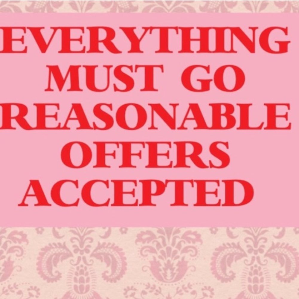 MOVING SALE!!!! NEW ITEMS DAILY
